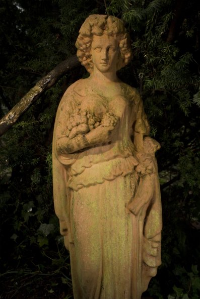 Samhain-Statue